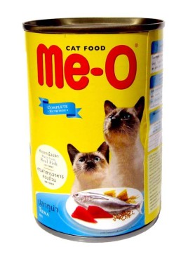 Me-o Canned Tuna in Jelly Cats Food 400gm